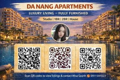 Cho thuê căn hộ, 2 Tháng 9, Hòa Cường, Đà Nẵng - Thumbnail 1