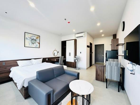 Cho thuê studio, 1 phòng ngủ, Nguyễn Sáng, Sơn Trà, Đà Nẵng - Photo 5