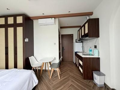 Cho thuê studio, 1 phòng ngủ, Mỹ Khê 1, An Hải, Đà Nẵng - Thumbnail 4