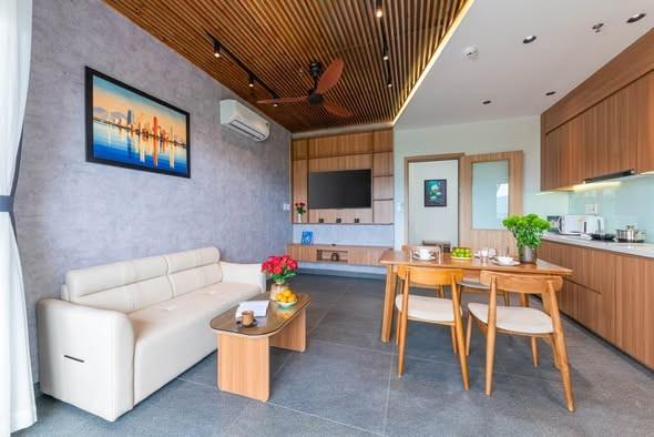 Cho thuê căn hộ, 2 phòng ngủ, Lý Thánh Tông, An Hải, Đà Nẵng - Photo 2