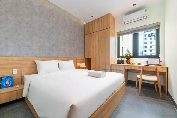 Cho thuê căn hộ, 1 phòng ngủ, 45m², Lý Thánh Tông, An Hải, Đà Nẵng - Photo 2