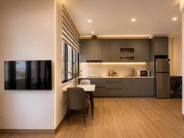 Cho thuê studio, 1 phòng ngủ, Hỏa Sơn 1, Ngũ Hành Sơn, Đà Nẵng - Photo 2