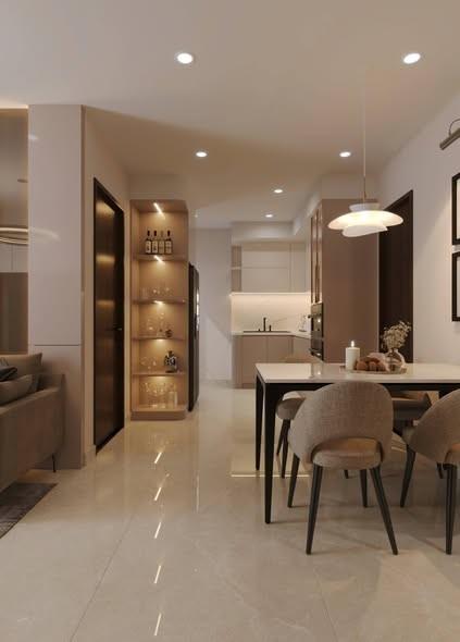 Cho thuê căn hộ, 2 phòng ngủ, Hải Châu, Đà Nẵng - Photo 4