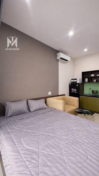 Cho thuê studio, 1 phòng ngủ, 32 Đa Mặn Đông 1, Ngũ Hành Sơn, Đà Nẵng - Thumbnail 4