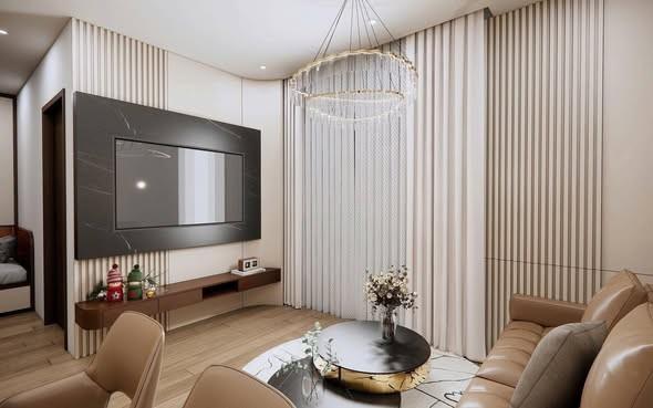 Cho thuê căn hộ, 1 phòng ngủ, 100m², Bờ Quan 1, Ngũ Hành Sơn, Đà Nẵng - Photo 5