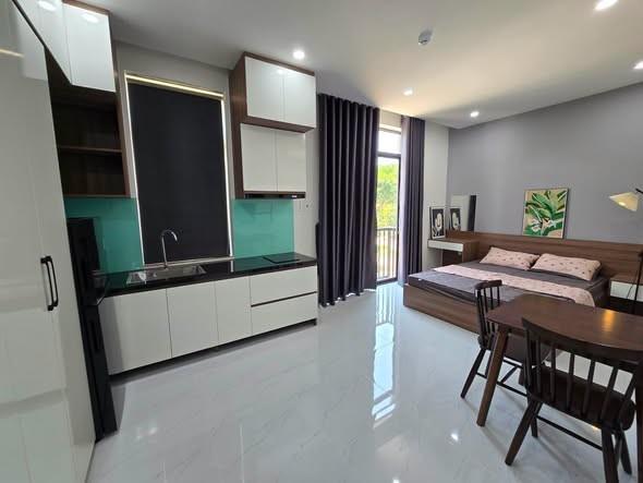Cho thuê studio, 1 phòng ngủ, Ngô Huy Diễn, Hòa Xuân, Đà Nẵng - Photo 4