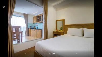 Cho thuê căn hộ, 1 phòng ngủ, Ngô Thì Sỹ, Ngũ Hành Sơn, Đà Nẵng - Thumbnail 2
