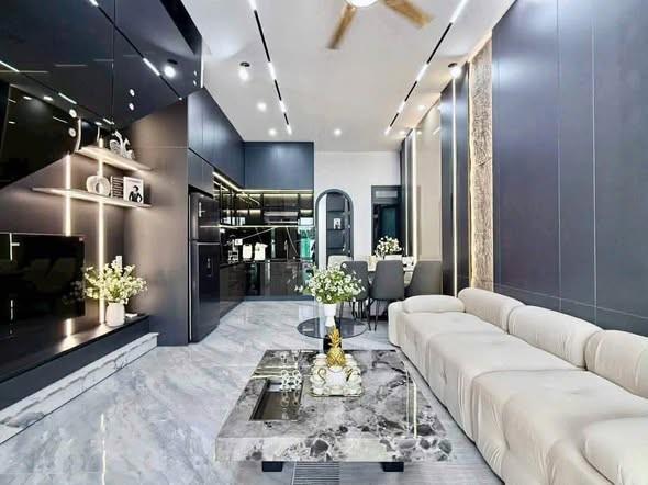 Cho thuê nhà riêng, 3 phòng ngủ, 50m², Huỳnh Ngọc Huệ, Thanh Khê, Đà Nẵng - Photo 3