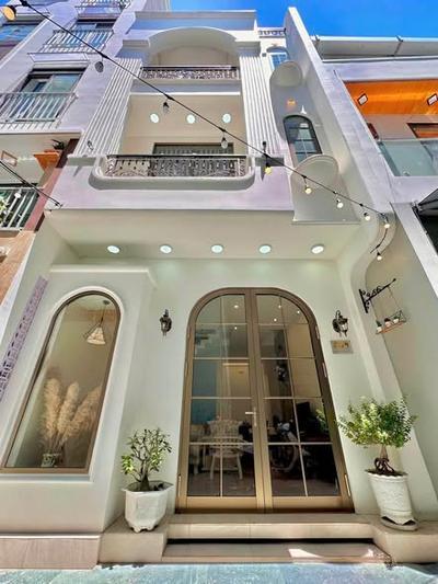Cho thuê nhà riêng, 3 phòng ngủ, 52m², Lưu Quý Kỳ, Hòa Cường, Đà Nẵng - Thumbnail 1