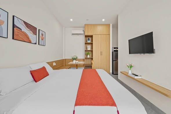 Cho thuê studio, 1 phòng ngủ, Doãn Khuê, Hòa Cường, Đà Nẵng - Photo 2