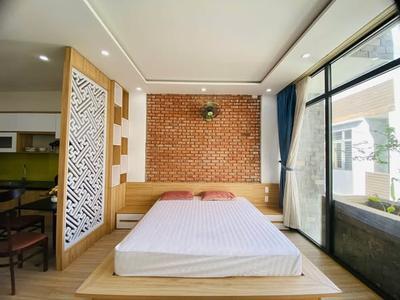 Cho thuê studio, 1 phòng ngủ, Đặng Vũ Hỷ, An Hải, Đà Nẵng - Thumbnail 1