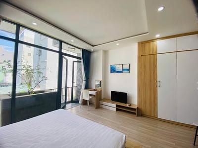 Cho thuê studio, 1 phòng ngủ, Đặng Vũ Hỷ, An Hải, Đà Nẵng - Thumbnail 2