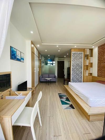 Cho thuê studio, 1 phòng ngủ, Đặng Vũ Hỷ, An Hải, Đà Nẵng - Thumbnail 3