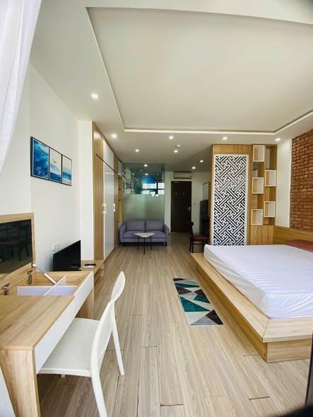 Cho thuê studio, 1 phòng ngủ, Đặng Vũ Hỷ, An Hải, Đà Nẵng - Photo 3