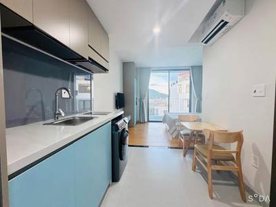 Studio for rent, 1 bedroom, 35m², Mân Quang 9, Sơn Trà, Đà Nẵng - Thumbnail 1