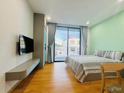 Studio for rent, 1 bedroom, 35m², Mân Quang 9, Sơn Trà, Đà Nẵng - Thumbnail 2