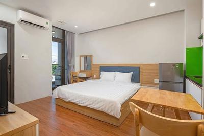 Cho thuê studio, 1 phòng ngủ, Lê Thanh Nghị, Hòa Cường, Đà Nẵng - Thumbnail 2