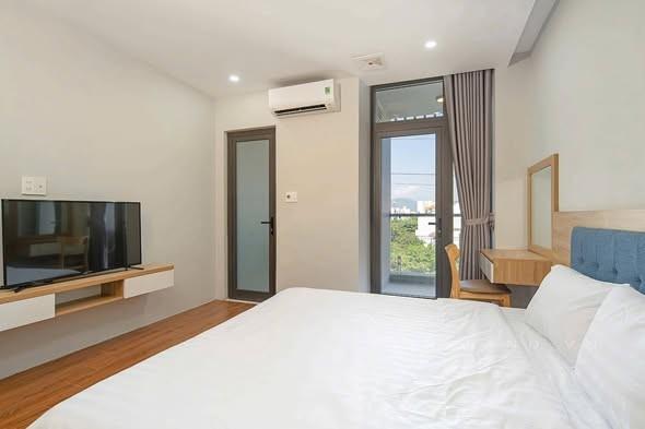 Cho thuê studio, 1 phòng ngủ, Lê Thanh Nghị, Hòa Cường, Đà Nẵng - Photo 4