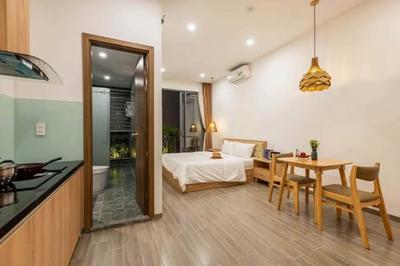 Cho thuê studio, 1 phòng ngủ, Lê Ninh, An Hải, Đà Nẵng - Thumbnail 1
