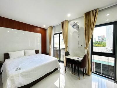 Studio for rent, 1 bedroom, Hùng Vương, Hải Châu, Đà Nẵng - Thumbnail 1