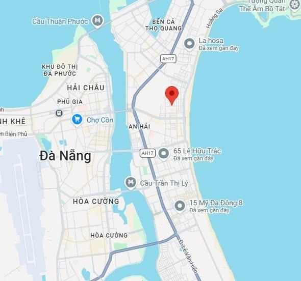 Cho thuê căn hộ, 580 An Cư 5, An Hải, Đà Nẵng - Photo 1