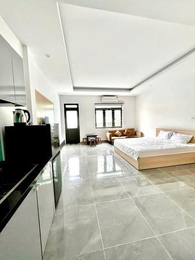 Cho thuê studio, 1 phòng ngủ, Suối Đá 1, Sơn Trà, Đà Nẵng - Thumbnail 1