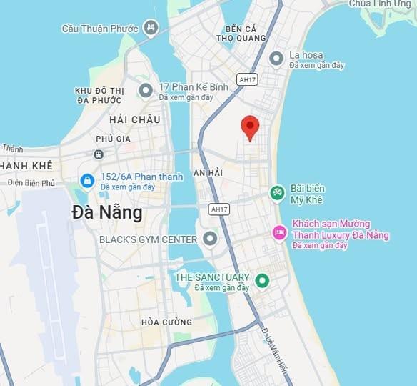 Cho thuê căn hộ, Hoàng Bích Sơn, An Hải, Đà Nẵng - Photo 1