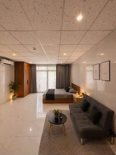 Studio for rent, 1 bedroom, 40m², Huỳnh Tấn Phát, Cẩm Lệ, Đà Nẵng - Thumbnail 1