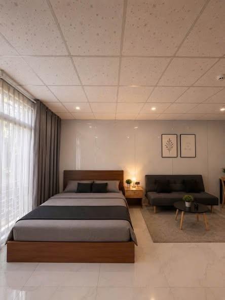 Studio for rent, 1 bedroom, 40m², Huỳnh Tấn Phát, Cẩm Lệ, Đà Nẵng - Photo 2