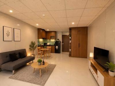 Studio for rent, 1 bedroom, 40m², Huỳnh Tấn Phát, Cẩm Lệ, Đà Nẵng - Thumbnail 3