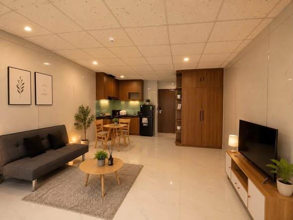 Studio for rent, 1 bedroom, 40m², Huỳnh Tấn Phát, Cẩm Lệ, Đà Nẵng - Photo 3
