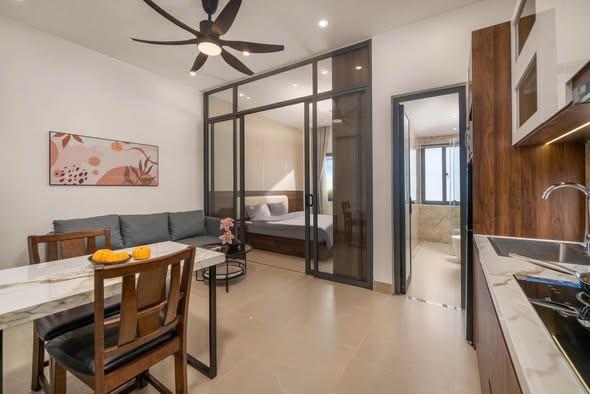Cho thuê căn hộ, 1 phòng ngủ, Hà Kỳ Ngộ, Sơn Trà, Đà Nẵng - Photo 2