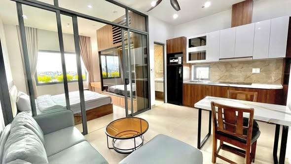Cho thuê căn hộ, 1 phòng ngủ, Hà Kỳ Ngộ, Sơn Trà, Đà Nẵng - Photo 3