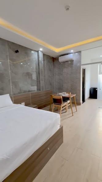 Cho thuê căn hộ, 1 phòng ngủ, 39/3 Hà Thị Thân, An Hải, Đà Nẵng - Photo 1