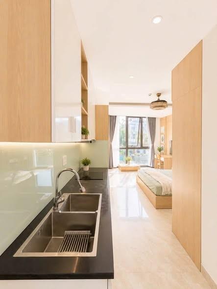 Cho thuê studio, 1 phòng ngủ, Đặng Vũ Hỷ, An Hải, Đà Nẵng - Photo 4