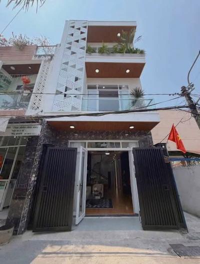 Cho thuê nhà riêng, 3 phòng ngủ, 64m², Huỳnh Ngọc Huệ, Thanh Khê, Đà Nẵng - Thumbnail 1