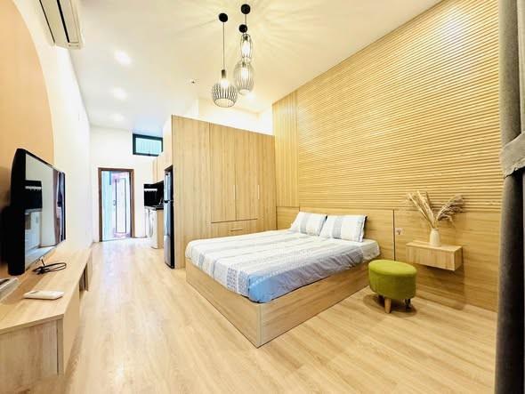 Cho thuê studio, 1 phòng ngủ, Hoàng Sĩ Khải, An Hải, Đà Nẵng - Photo 1
