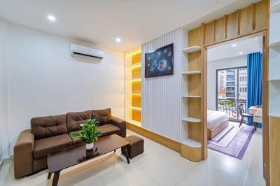 Cho thuê căn hộ, 1 phòng ngủ, Trần Bạch Đằng, An Hải, Đà Nẵng - Thumbnail 1