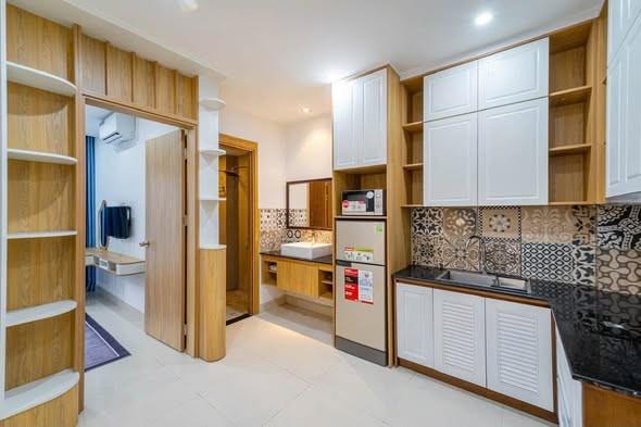 Cho thuê căn hộ, 1 phòng ngủ, Trần Bạch Đằng, An Hải, Đà Nẵng - Photo 2