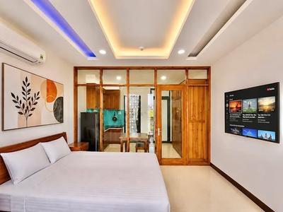 Cho thuê căn hộ, 1 phòng ngủ, Hà Đặc, An Hải, Đà Nẵng - Thumbnail 2