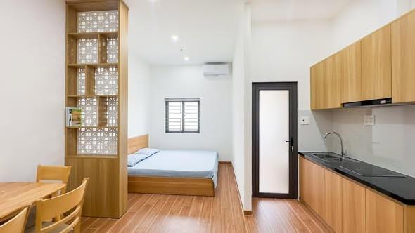 Studio for rent, 1 bedroom, Bờ Quan 14, Ngũ Hành Sơn, Đà Nẵng - Photo 4