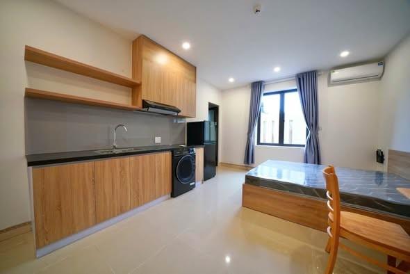 Cho thuê studio, 1 phòng ngủ, Trần Đình Long, Cẩm Lệ, Đà Nẵng - Photo 1