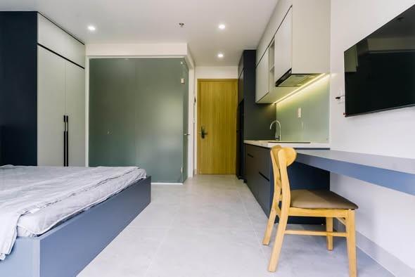 Studio for rent, 1 bedroom, Trường Thi 2, Hòa Cường, Đà Nẵng - Photo 3