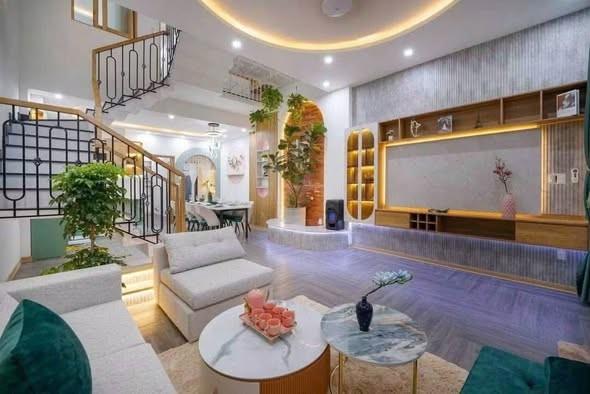 Cho thuê nhà riêng, 4 phòng ngủ, 100m², Lê Hiến Mai, Hòa Khánh, Đà Nẵng - Photo 4