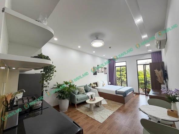 Cho thuê studio, 1 phòng ngủ, Phan Tứ, Ngũ Hành Sơn, Đà Nẵng - Photo 1