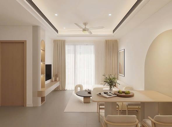 Cho thuê căn hộ, 1 phòng ngủ, 50m², Ngũ Hành Sơn, Đà Nẵng - Photo 1