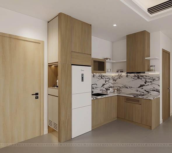 Cho thuê căn hộ, 1 phòng ngủ, 50m², Ngũ Hành Sơn, Đà Nẵng - Photo 4