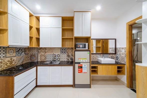 Cho thuê căn hộ, 1 phòng ngủ, Trần Bạch Đằng, An Hải, Đà Nẵng - Photo 4