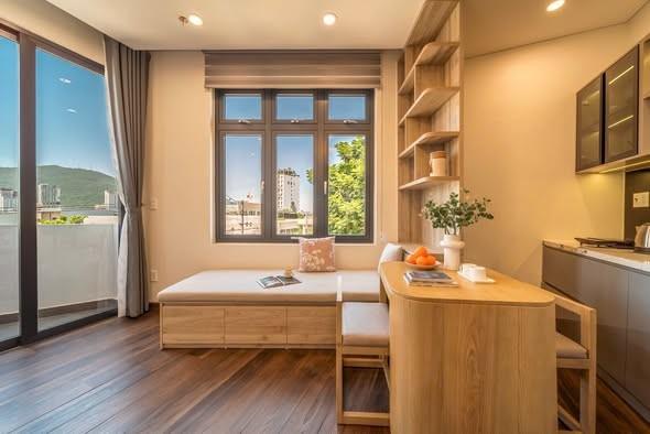 Cho thuê studio, 1 phòng ngủ, Trương Định, Sơn Trà, Đà Nẵng - Photo 3