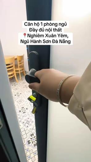 Cho thuê căn hộ, 1 phòng ngủ, 79 Nghiêm Xuân Yêm, Ngũ Hành Sơn, Đà Nẵng - Photo 1